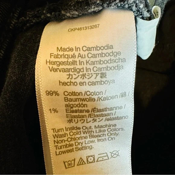 Madewell Women’s High-Rise Denim Shorts Size 23 - Picture 8 of 9